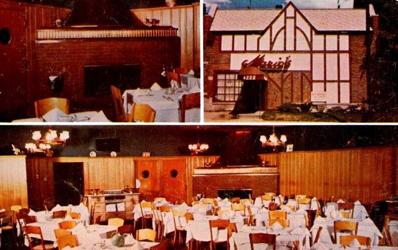 Marios Restaurant - Postcard (newer photo)